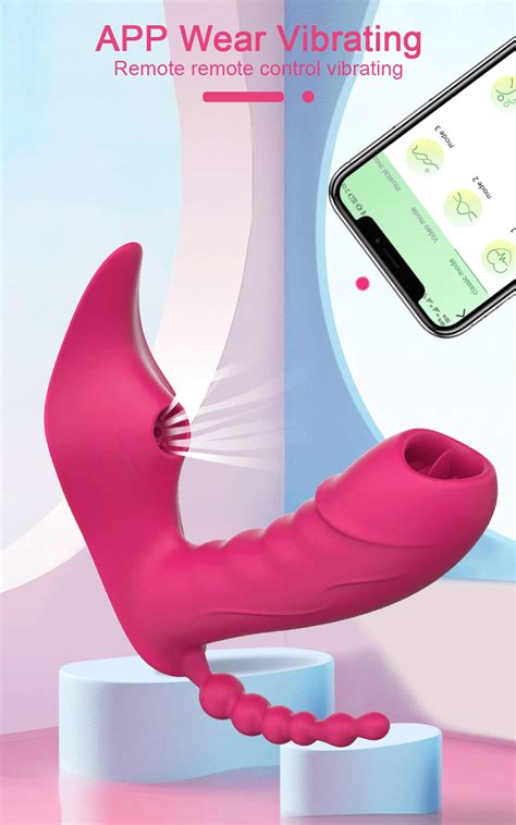 Clit Sucker With G Spot Dildo APP Wireless Remote Control OMYSKY