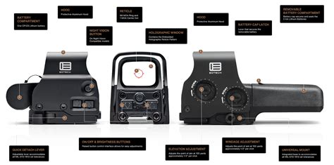 Eotech Exps Holographic Weapon Sight Eotech Exps