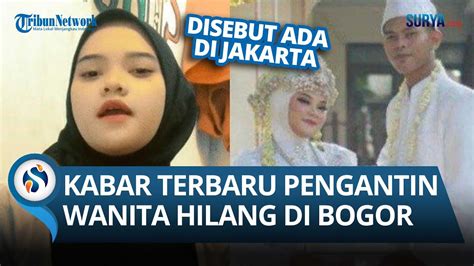 Kepolisian Ungkap Keberadaan Pengantin Wanita Yang Hilang Di Bogor