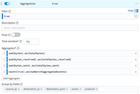 Aggregate Data In Cribl Stream To Optimize Your Siem Data And Its Performance Cribl