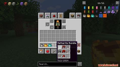 Iron Bundles Mod Bundles Storage Mc Mod Net