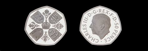 The Royal Mint Unveils Official Coin Effigy Of His Majesty King Charles