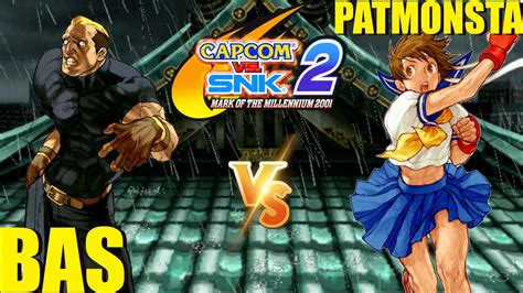 Capcom Vs SNK 2 BAS Vs PATMONSTA CVS2 Pt 2 YouTube