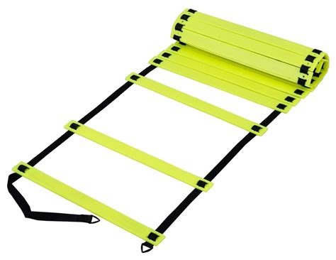 Roxan Flat Regular Adjustable Speed Agility Ladder M With Rungs