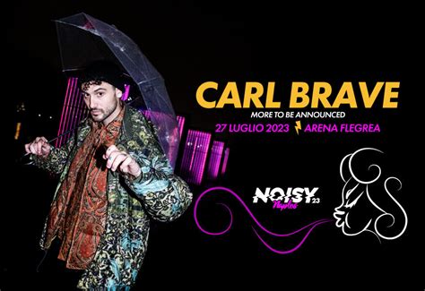 Carl Brave A Napoli L Eclettico Artista Live All Arena Flegrea