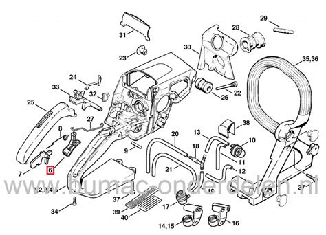 Stihl Chainsaw Parts For 039 At Genevieve Jessee Blog