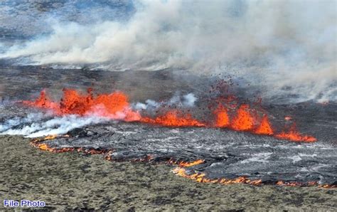 Iceland Declares State Of Emergency Fearing Volcanic Eruption After