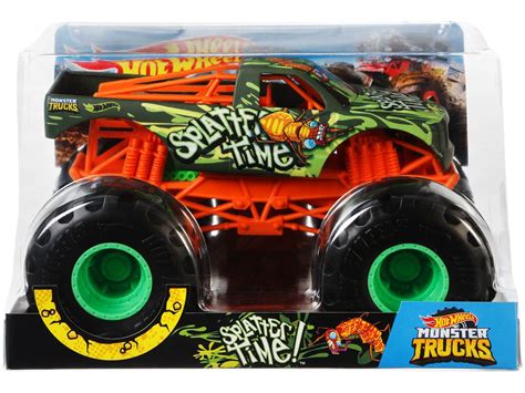Caminh O De Brinquedo Hot Wheels Monster Trucks Roda Livre Mattel Caminh Es Motos E Nibus