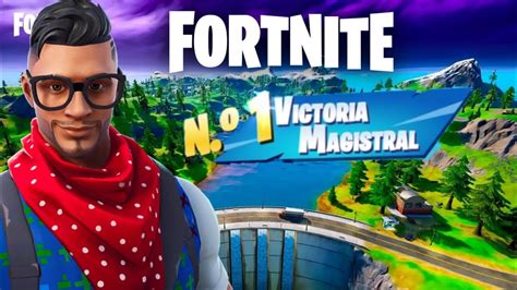 Como Hacer Una Victoria Magistral En Fortnite Fortnite CapÍtulo 2