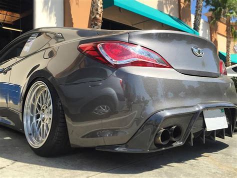 Vis Vip Carbon Fiber Rear Diffuser Importshark