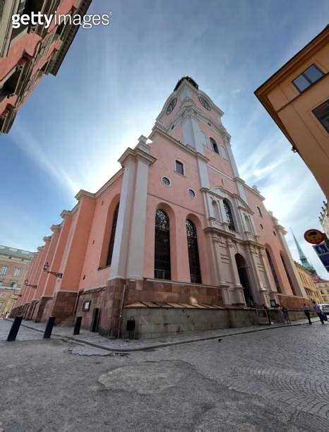 Storkyrkan Also Called Stockholms Domkyrka Stockholm Cathedral And