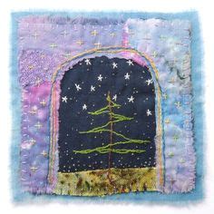 Crosstitch Ideas Slow Stitching Fabric Art Stitching Art