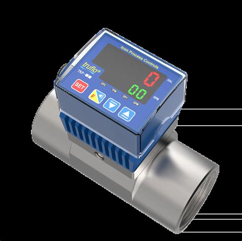 Tk P In Line Paddlewheel Flow Meter Icon Process Controls