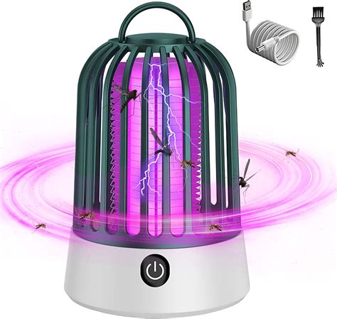 Bug Zapper Indoor Electronic Mosquito Zapper Mosquito Trap Effective Bug Zapper Indoor