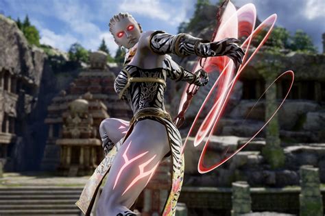 Soul Calibur 6 Characters