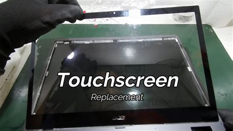 Acer Aspire R3 471T Touchscreen Digitizer And LCD Screen Replacement