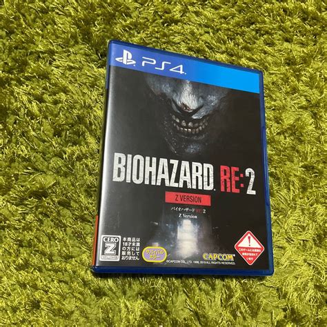 Yahooオークション Ps4 バイオハザードre 2 Biohazard Re 2 Z Version