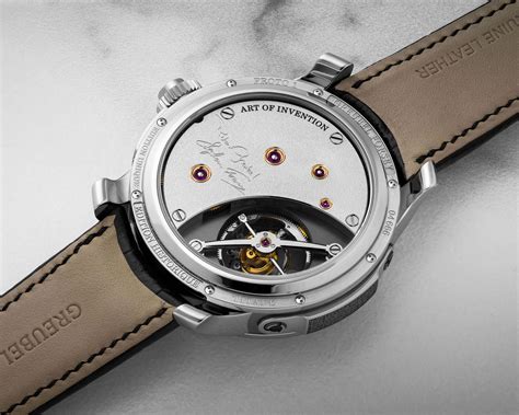 Greubel Forsey L Histoire Art Piece Dition Historique