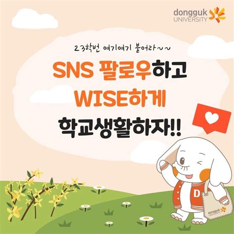 동국대학교 Wise캠퍼스 대학안내 홍보관 카드뉴스