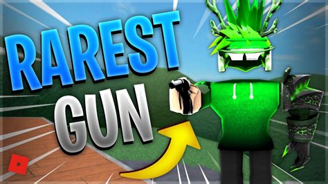 Top 10 Rarest Guns In Mm2 Roblox Murder Mystery 2 Youtube