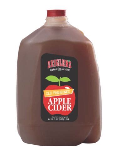 Zieglers Apple Cider 1 Gal Ralphs