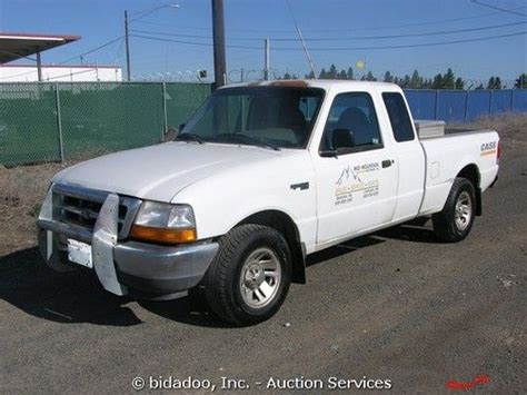 Buy Used Ford Ranger XLT Ext Cab Pickup Truck 4 0L V6 Auto AC Cruise