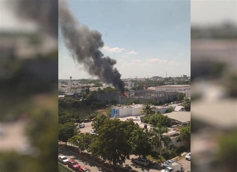 Se Incendia Subestación De Cfe En Tres Ríos De Culiacán Hay Varios Sectores Sin Luz Los