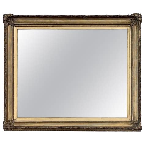 Large Baroque Sculpted Mirror France 19th Century At 1stdibs Large