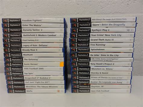 32 Playstation 2 Games Catawiki