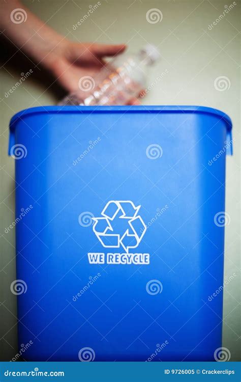 Recycling Stock Image Image Of Recycling Blue Recycle 9726005