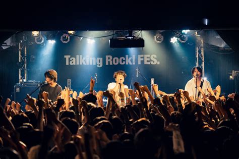 『talking Rock Fes2024』1日目フォトリポート Live House Stage ジ・エンプティ スタッフルーム