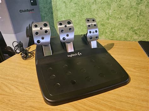 Logitech Pedals For G29 G920 G923 Pre Owned Simulatorcave