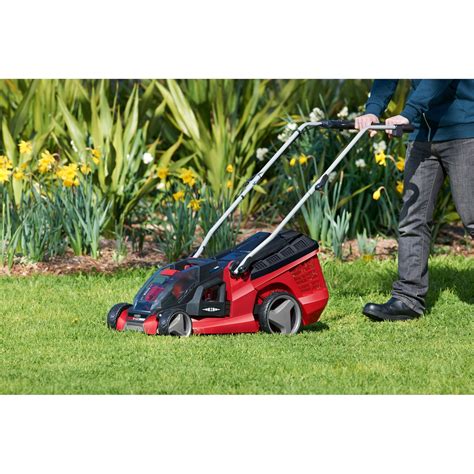 Ozito Pxc 2 X 18v Cordless Lawn Mower Kit Bunnings New Zealand