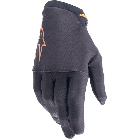 Alpinestars Gants Vtt A Aria Noir Or Fonc Maciag Offroad