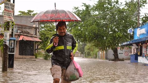 Inundaciones Derrumbes Y Cortes El Ctricos Lo Que Dej La Tormenta