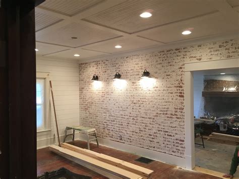 Faux Brick Wall Panels