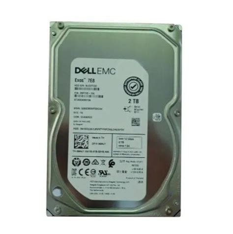 JT GEN Dell TB RPM SAS Gb S Hot Pluggable N Inch NearLIne Hard Drive With