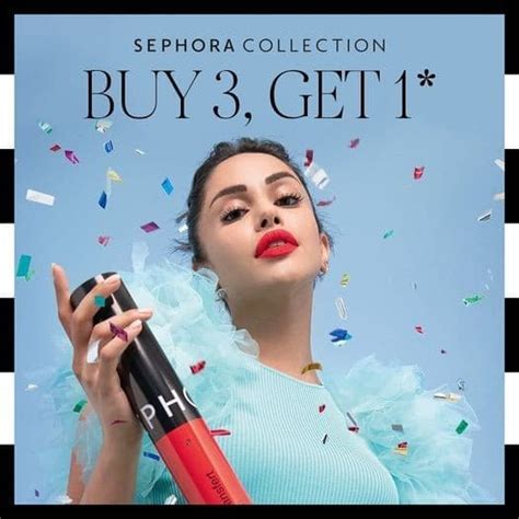 21 Jul 2021 Onward SEPHORA Buy 3 Get 1 Promotion SG EverydayOnSales