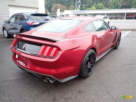 Ruby Red Ford Mustang Shelby Gt Photo Gtcarlot