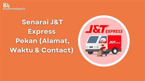 √ Senarai Jandt Express Pekan Alamat Waktu And Contact