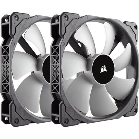 Corsair ML140 140mm Premium Magnetic Levitation Fan Twin Pack CO