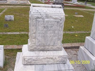 Mary Geneva Smith Davis M Morial Find A Grave