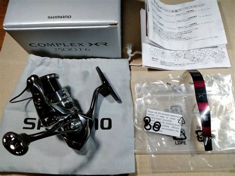 Yahoo オークション シマノ Shimano 21 コンプレックス Xr 2500f6