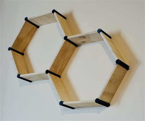 Hexagonal Shelving 4 Steps With Pictures Instructables