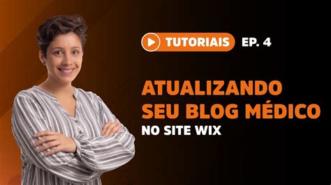 TUTORIAL WIX Como publicar conteúdo no seu Blog Wix Veja o passo a