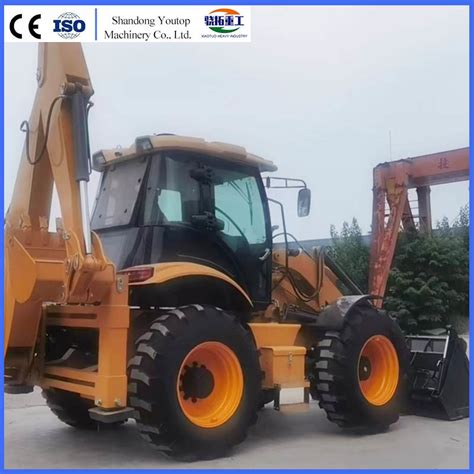 New Model Mini Digger Ton For Hot Sale Towable Backhoe Excavator