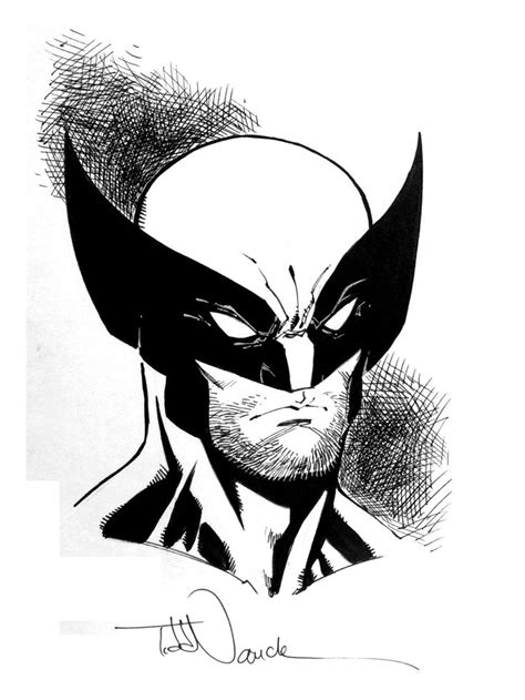 Wolverine By Todd Nauck Wolverine Comic Art Wolverine Artwork