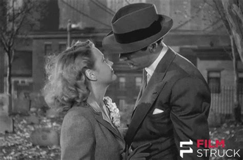 Black And White Kiss  By Filmstruck Find And Share On Giphy