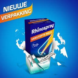 Rhinospray Verstopte Neus 1 18 Mg Ml Oplossing Neusspray 15 Ml Farmaline