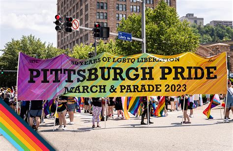 Faces And Places Pittsburgh Pride March And Parade 2023 Qburgh